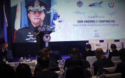 <p>AFP chief-of-staff Gen. Andres Centino <em>(Photo courtesy of AFP)</em></p>