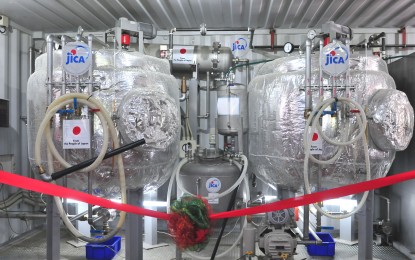 <p><strong>BIODIESEL FUEL.</strong> The existing BioDiesel Fuel Plant in Barangay Maa, Davao City, continues to process used cooking oil into biofuel. The Davao City Environment and Natural Resources on Thursday (June 23, 2022) reiterated its call to the Dabawenyos and barangay authorities to collect used cooking oil for processing into biodiesel through the city’s oil refinery.<em> (Photo courtesy of Davao CIO)</em></p>