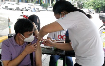 1.3M booster doses administered via PinasLakas drive