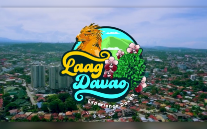 <p><strong>TRAVEL SHOW.</strong> The Davao City Tourism Operations Office introduces Thursday (June 23, 2022) a new online travel show that will feature the new and old travel destinations in the city for six months. It will be aired on the social media platforms of the City Government of Davao and the City Tourism Operations Office.<em> (Screengrab)</em></p>