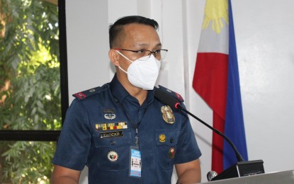 <p><strong>NO THREAT.</strong> Major Jepphre Taccad, Ilocos Norte police spokesperson, says on Thursday (June 23, 2022) there are no reports of threat of violence related to the June 27 mass oath-taking of elected officials. Nonetheless, authorities are still taking precautions by deploying a battalion to guard the venue at the Laoag City Centennial Arena. <em>(Contributed file photo)<br /></em></p>