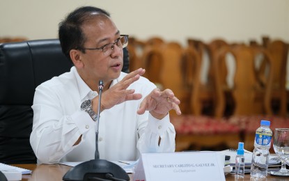 <p>Presidential Adviser on Peace, Reconciliation and Unity Secretary Carlito G. Galvez Jr. <em>(File photo)</em></p>