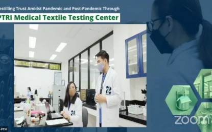 Testing center for medical PPE launched in Taguig