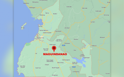<p>Google map of Maguindanao province.</p>