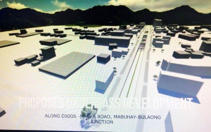 <p>The perspective of the PHP650-million vehicle underpass in General Santos City. <em>(Image courtesy of DPWH Facebook page)</em></p>