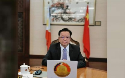 <p>Chinese Ambassador Huang Xilian<em> (Photo from Amb. Huang's Facebook page)</em></p>