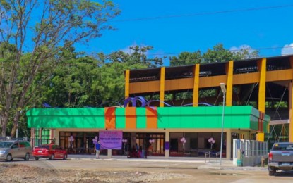 <p><strong>PASALUBONG CENTER</strong>. The PHP7 million Pasalubong Center situated at the North Cotabato capitol grounds. The center is part of a PHP12 million infrastructure projects opened by the North Cotabato provincial government on Friday (June 24, 2022). <em>(Photo courtesy of North Cotabato PIO)</em></p>