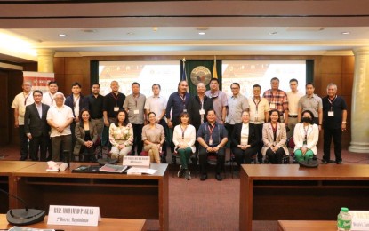 <p class="p1"><strong>EXECUTIVE COURSE</strong>. Twenty-four new lawmakers attend the commencement of the Executive Course on Legislation on Monday (June 27, 2022). The three-day program aims to better equip the incoming members of the 19th Congress with skills and understanding of legislation as it gears up for the next session. <em>(Photo courtesy of House Press and Public Affairs Bureau)</em></p>