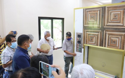 <p><strong>NEW CREMATORIUM.</strong> Outgoing Cagayan de Oro City Mayor Oscar Moreno leads the opening of the city's public crematorium on Tuesday (June 28, 2022). The facility is part of the local government's modernization of the public, costing PHP367 million. <em>(Photo courtesy of Cagayan de Oro CIO)</em></p>