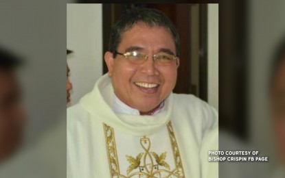 <p>Catholic Bishops’ Conference of the Philippines (CBCP) - Episcopal Office on Women chairperson, Bishop Crispin Varquez<em> (Facebook photo)</em></p>