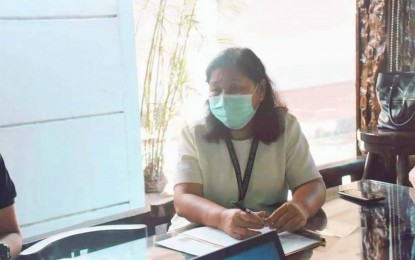 <p>Dr. Eva Rabaya, North Cotabato provincial health officer and head of the Integrated Provincial Health Office.<em> (Photo courtesy of North Cotabato IPHO)</em></p>