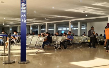 <p><strong>SPACE FOR 'PASALUBONG</strong>'. The pre-departure area of the Daniel Z. Romualdez Airport in Tacloban City. The Regional Development Council is pushing for the setting up of a “pasalubong” center inside the pre-departure area of the Daniel Z. Romualdez Airport in this city. <em>(Photo courtesy of Department of Tourism)</em></p>