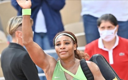 <p>Serena Williams<em> (Anadolu foto)</em></p>