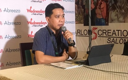 <p>Davao City Investment and Promotions Center chief for Investor and Assistance Christian Cambaya.<em> (PNA Photo by Christine Cudis)</em></p>