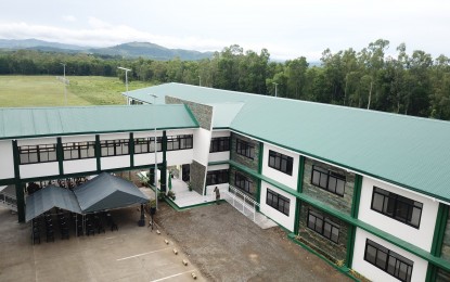 <p><strong>CONVERGENCE PROJECT.</strong> The new two-story multi-purpose building of the Philippine Army was built by the Department of Public Works and Highways in Fort Magsaysay, Palayan City, Nueva Ecija. The PHP40- million structure was constructed under the DPWH - Department of National Defense Convergence Program, also known as "Tatag ng Imprastruktura Para sa Kapayapaan at Seguridad". <em>(Photo courtesy of DPWH Region 3)</em></p>