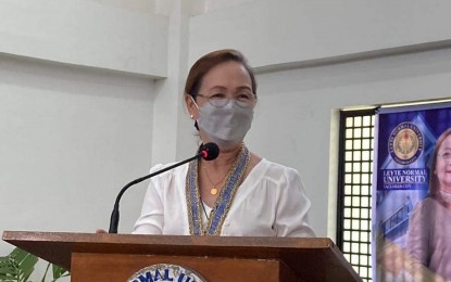 <p><strong>BUDGET PREP</strong>. Department of Budget and Management (DBM) Eastern Visayas Regional Director Imelda Laceras on Wednesday (June 29, 2022) said they are eyeing holding a regional planning forum on the 2024 budget process. The forum aims to curb underspending and non-approval of some proposed funds among government agencies in Eastern Visayas. <em>(Photo courtesy of DBM Region 8)</em></p>
