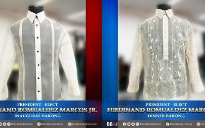 BBM to wear rayadillo-inspired barong in inauguration