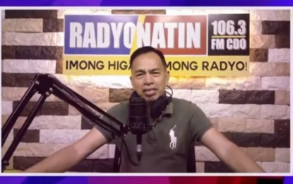 <p>The late Federico 'Deng” Gempesaw, 62, a radio commentator and former city hall official in Cagayan de Oro City.<em> (Photo courtesy of Radyo Natin 103.6 FM CDO)</em></p>