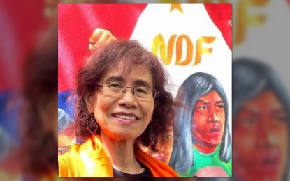 <p><strong>CONVICTED</strong>. Concha Araneta, deputy secretary of Komiteng Rehiyon Panay of the Communist Party of the Philippines-New People’s Army-National Democratic Front, was found guilty of murder committed in 1975. Capt. Kim Apitong, officer-in-charge of the 3rd Division Public Affairs Office of the 3rd Infantry Division, said on Thursday (June 30, 2022) that anyone with knowledge of her whereabouts may inform authorities for her to be placed behind bars. <em>(Contributed photo)</em></p>