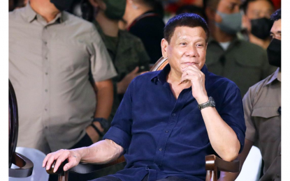 <p>Former President Rodrigo Roa Duterte <em>(File photo)</em></p>