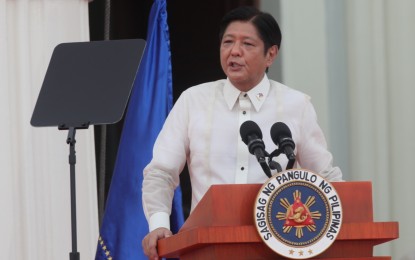 <p>President Ferdinand "Bongbong"Marcos Jr.<em> (File photo)</em></p>