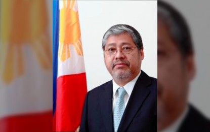 <p>Foreign Affairs Secretary Enrique Manalo <em>(File photo)</em></p>