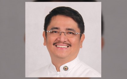 <p>Deputy Speaker and Pampanga Representative Aurelio Gonzales. <em>(File photo)</em></p>