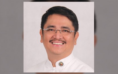 <p>Pampanga Rep. Aurelio Gonzales Jr. <em>(File photo)</em></p>