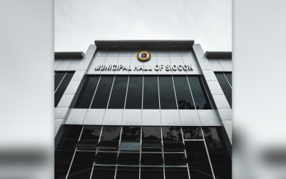 <p>The municipal hall of Siocon, Zamboanga del Norte.</p>