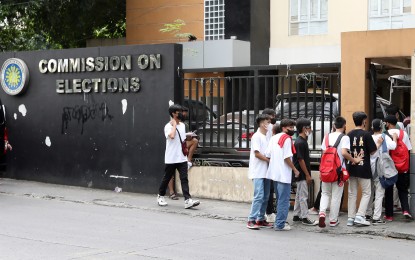 1.2M new registrants in 10 days for barangay, SK polls