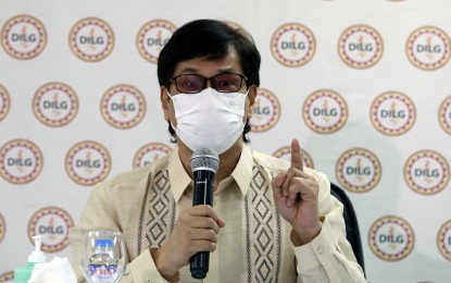 <p>Department of the Interior and Local Government Secretary Benhur Abalos. <em>(File photo)</em></p>