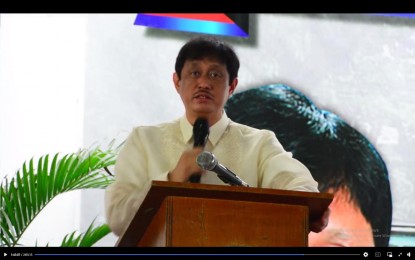 <p>Agrarian Reform Secretary Conrado Estrella III (<em>Screengrab from DAR Facebook)</em></p>