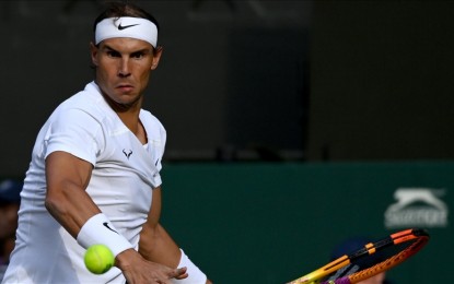 <p>Rafael Nadal<em> (Anadolu photo)</em></p>