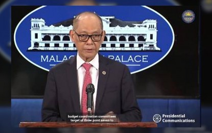 <p><strong>FIGHT VS. INFLATION</strong>. Finance Secretary Benjamin Diokno says the government has identified several measures that would help address inflation rate, which is expected to return to within the 2 percent to 4 percent target band by October 2023. Diokno said among the measures presented during the sectoral meeting with President Ferdinand R. Marcos Jr. on Tuesday (March 7, 2023) include a two-month PHP500 per month cash aid to the vulnerable sector, addressing challenges being faced by the agriculture sector, such as a post-harvest facility and warehousing, and the implementation of science-based forecasting on food supply. <em>(File photo)</em></p>