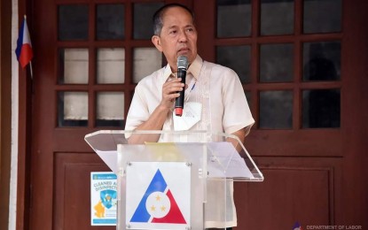 <p>DOLE Secretary Bienvenido Laguesma <em>(File photo)</em></p>