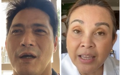 <p><strong>MENTORSHIP</strong>. Senators Robin Padilla (left) and Loren Legarda share their discussions through a Facebook live on Wednesday (July 6, 2022) while at The Manila Polo Club in Makati City. Legarda, a veteran senator, vowed to mentor Padilla as he takes his first term in the Senate. <em>(Screenshot from Robin Padilla Facebook Page)</em></p>