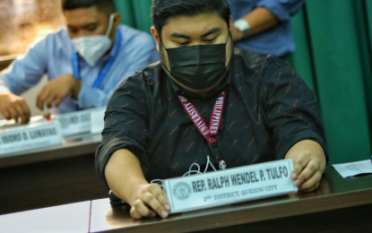 <p>Quezon City Rep. Ralph Tulfo<em> (Photo courtesy of Tulfo's office)</em></p>