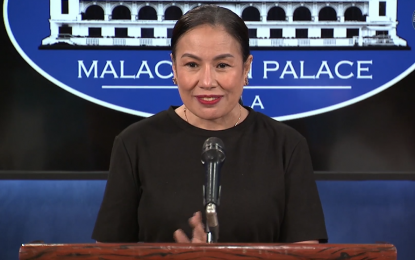 <p>Press Secretary Trixie Cruz-Angeles <em>(File photo)</em></p>