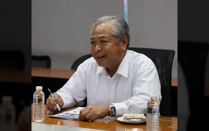 <p>DOTr Secretary Jaime Bautista. <em>(Photo courtesy of DOTr)</em></p>