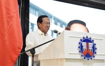 <p>DPWH Secretary Manuel Bonoan <em>(DPWH photo)</em></p>