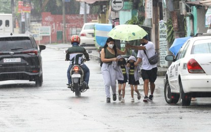 Scattered rain showers to prevail in some parts of PH