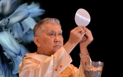 <p>Former CBCP president and Jaro archbishop Angelo Lagdameo <em>(Photo courtesy of Archdiocese of Jaro)</em></p>