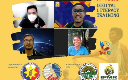 <p><strong>DIGITAL LITERACY TRAINING</strong>. The Department of Information and Communications Technology-Central Luzon, in partnership with the National Commission on Indigenous Peoples Community Service Center, will pilot face-to-face IP Youth Digital Literacy Training in Porac, Pampanga from July 18 to 22. The training will allow the IP youth to advance their level of computer proficiency. <em>(Photo by NCIP Pampanga Community Service Center) </em></p>