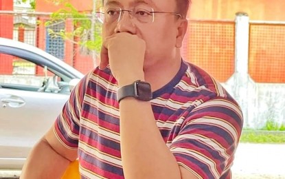 <p>Cotabato City Mayor Mohammad Bruce Matabalao. <em>(File photo)</em></p>