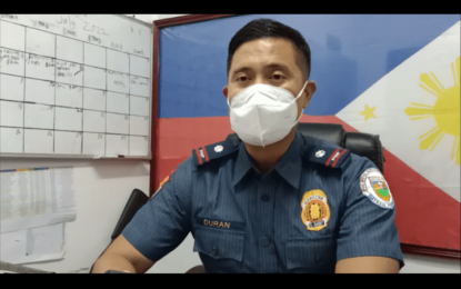 <p>Abucay chief of police Maj. Dennis Bautista Duran</p>