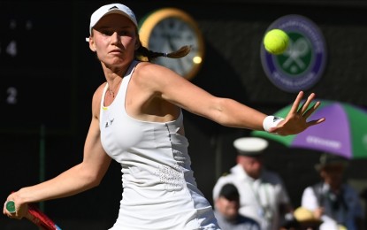 Rybakina Becomes First Kazakh Player To Win Grand Slam Title With Wimbledon  Victory