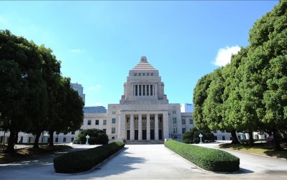 <p>A view of Japan Parliament <em>(David Mareuil-Anadolu Agency)</em></p>