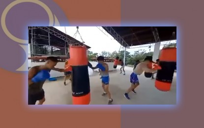 <p><strong>AMPED UP.</strong> Cagayan de Oro City's amateur boxers underwent extensive training for the upcoming Palarong Pambansa Visayas-Mindanao Boxing tournament from July 12 to 15, 2022. Head trainer and coach Elmer Pamisa says Monday (July 11, 2022) he remains confident the young boxers will beat their opponents in their respective matches. <em>(Photo courtesy of Elmer Pamisa)</em></p>