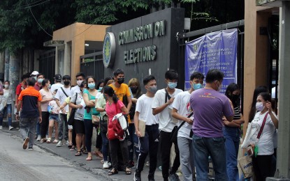 Comelec surpasses 1M target for new voter registrants