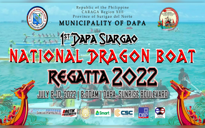 Army rules first Siargao dragon boat race